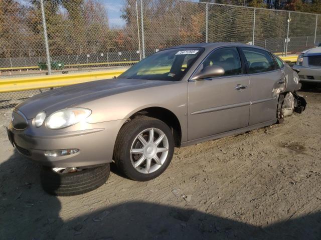 2G4WE587061157532 - 2006 BUICK LACROSSE CXS 棕色 照片 1