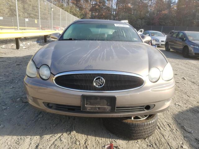 2G4WE587061157532 - 2006 BUICK LACROSSE CXS TAN photo 5