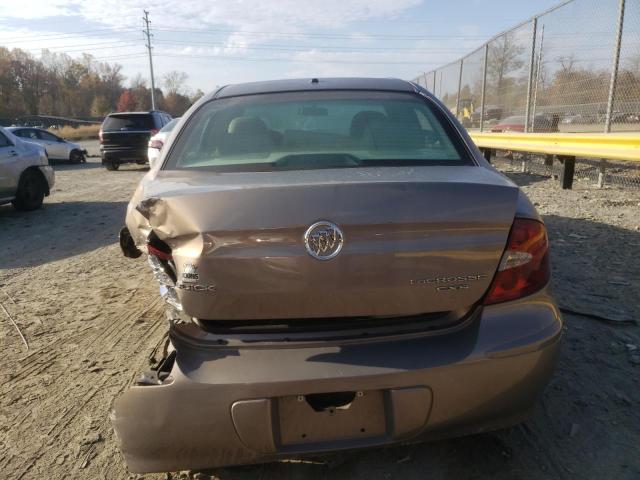 2G4WE587061157532 - 2006 BUICK LACROSSE CXS TAN photo 6