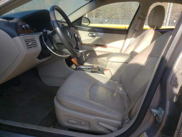 2G4WE587061157532 - 2006 BUICK LACROSSE CXS 棕色 照片 7