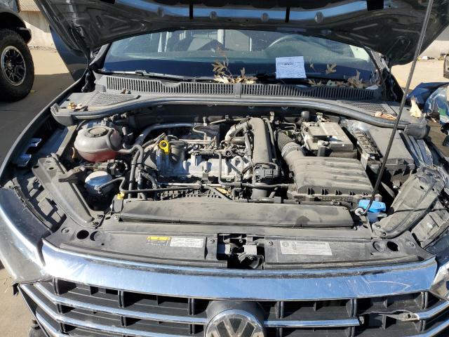 3VWE57BU0KM102296 - 2019 VOLKSWAGEN JETTA SEL GRAY photo 11