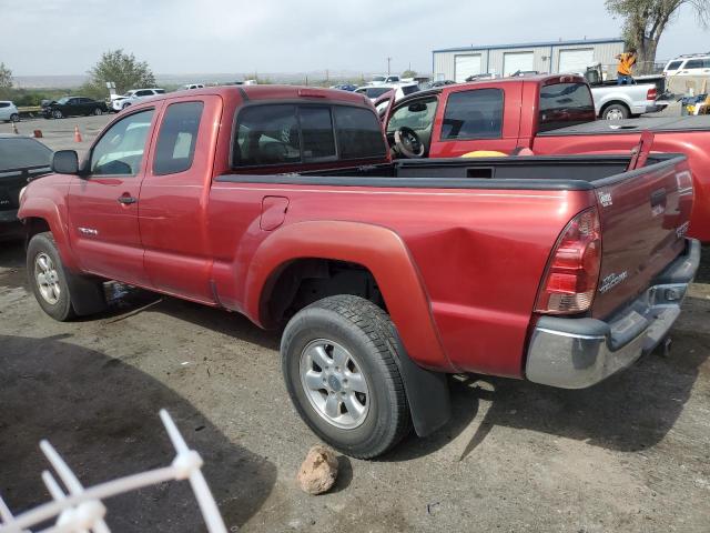 5TETU62N47Z382024 - 2007 TOYOTA TACOMA PRERUNNER ACCESS CAB RED photo 2