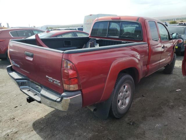 5TETU62N47Z382024 - 2007 TOYOTA TACOMA PRERUNNER ACCESS CAB RED photo 3