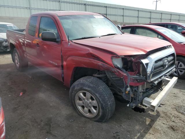 5TETU62N47Z382024 - 2007 TOYOTA TACOMA PRERUNNER ACCESS CAB RED photo 4