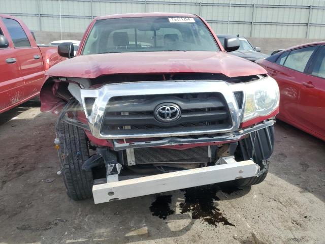 5TETU62N47Z382024 - 2007 TOYOTA TACOMA PRERUNNER ACCESS CAB RED photo 5