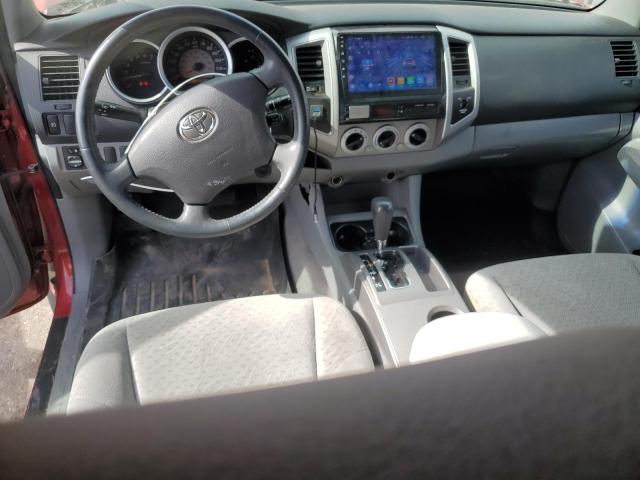 5TETU62N47Z382024 - 2007 TOYOTA TACOMA PRERUNNER ACCESS CAB RED photo 8