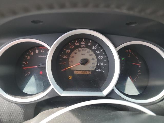 5TETU62N47Z382024 - 2007 TOYOTA TACOMA PRERUNNER ACCESS CAB RED photo 9