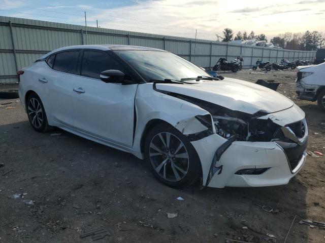 1N4AA6APXGC377966 - 2016 NISSAN MAXIMA 3.5S WHITE photo 4