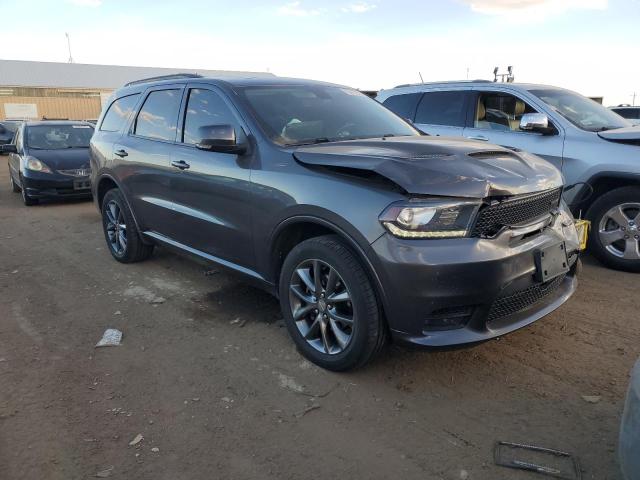 1C4RDJDG9JC416623 - 2018 DODGE DURANGO GT CHARCOAL photo 4