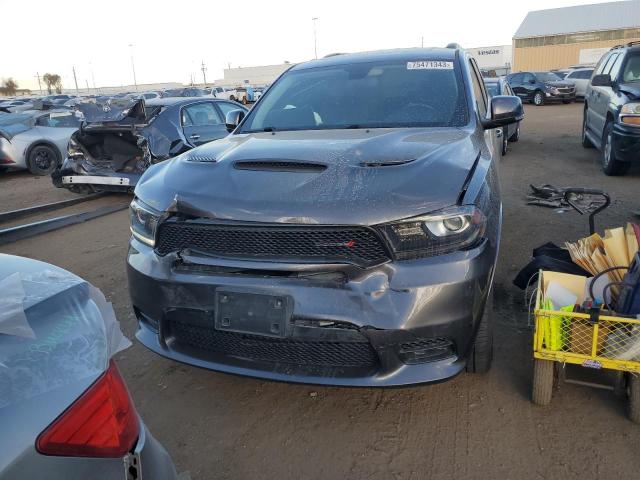 1C4RDJDG9JC416623 - 2018 DODGE DURANGO GT CHARCOAL photo 5