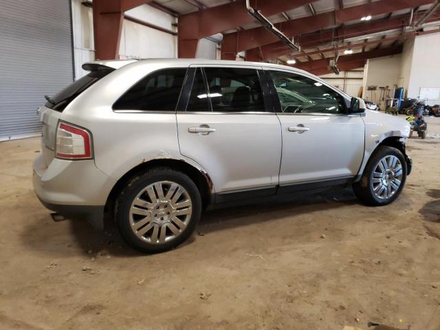 2FMDK39C39BA30630 - 2009 FORD EDGE LIMITED SILVER photo 3