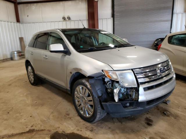 2FMDK39C39BA30630 - 2009 FORD EDGE LIMITED SILVER photo 4