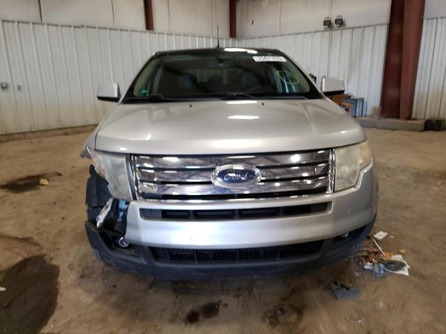 2FMDK39C39BA30630 - 2009 FORD EDGE LIMITED SILVER photo 5