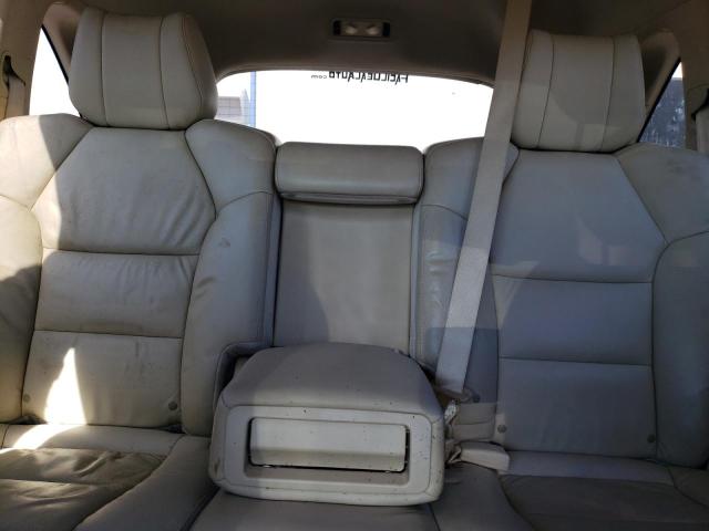 2HNYD2H69AH515890 - 2010 ACURA MDX TECHNOLOGY WHITE photo 10