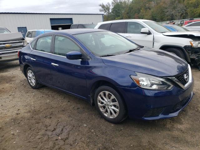 3N1AB7AP9KY364254 - 2019 NISSAN SENTRA S BLUE photo 4