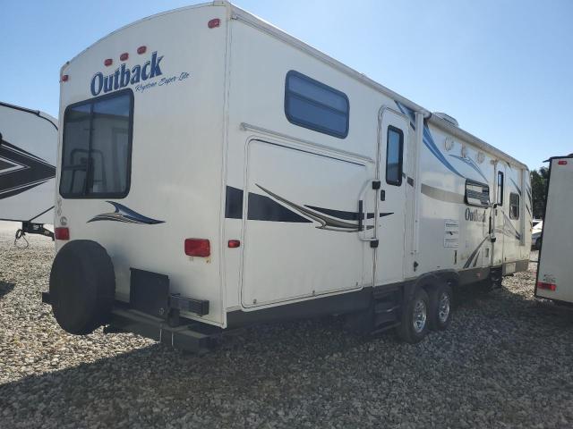 4YDT31220DB451364 - 2013 KEYSTONE OUTBACK TWO TONE photo 4