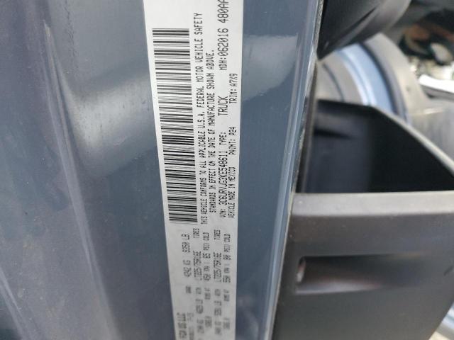 3C6URVJG3KE548611 - 2019 RAM PROMASTER 3500 HIGH ლურჯი ფოტო 13