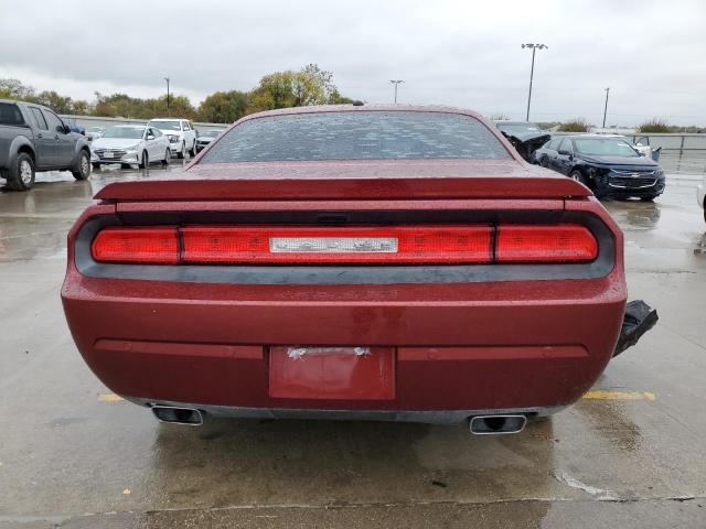 2C3CDYAG2EH310427 - 2014 DODGE CHALLENGER SXT RED photo 6