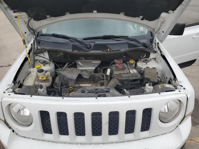 1C4NJPFA3HD148496 - 2017 JEEP PATRIOT LATITUDE WHITE photo 11