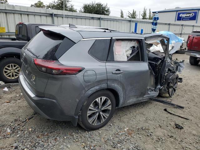 5N1BT3BB4PC692039 - 2023 NISSAN ROGUE SV GRAY photo 3