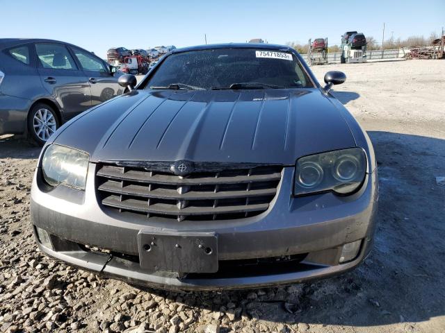 1C3AN69L04X000961 - 2004 CHRYSLER CROSSFIRE LIMITED CHARCOAL photo 5