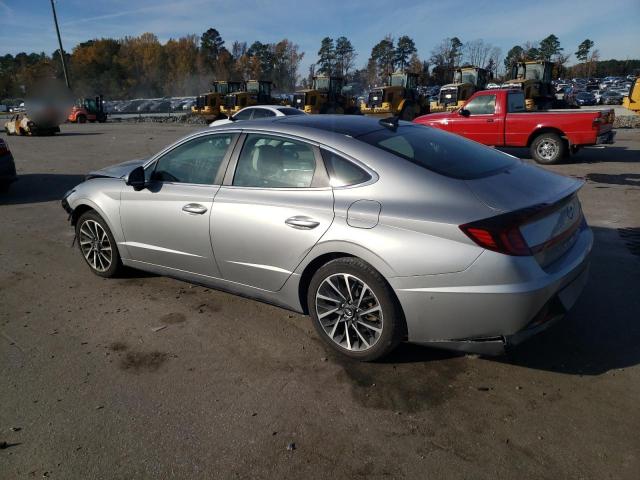 5NPEH4J2XLH010807 - 2020 HYUNDAI SONATA LIMITED SILVER photo 2