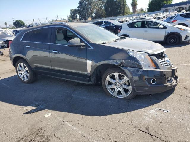 3GYFNCE34ES566317 - 2014 CADILLAC SRX PERFORMANCE COLLECTION Gris photo 4