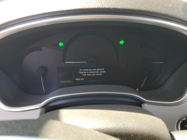 3GYFNCE34ES566317 - 2014 CADILLAC SRX PERFORMANCE COLLECTION Gris photo 9