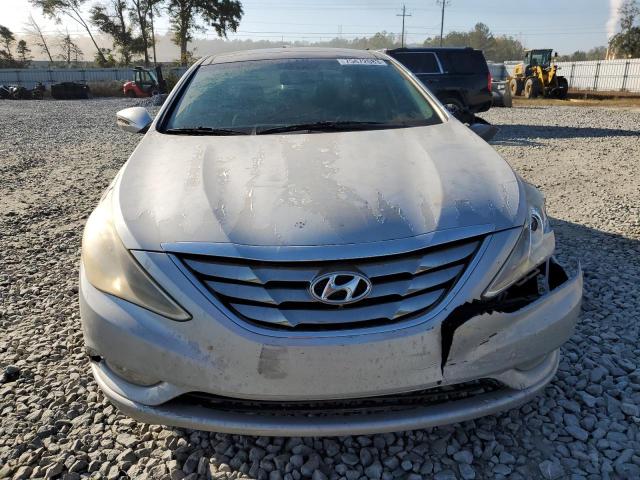 5NPEC4AB6DH569979 - 2013 HYUNDAI SONATA SE SILVER photo 5