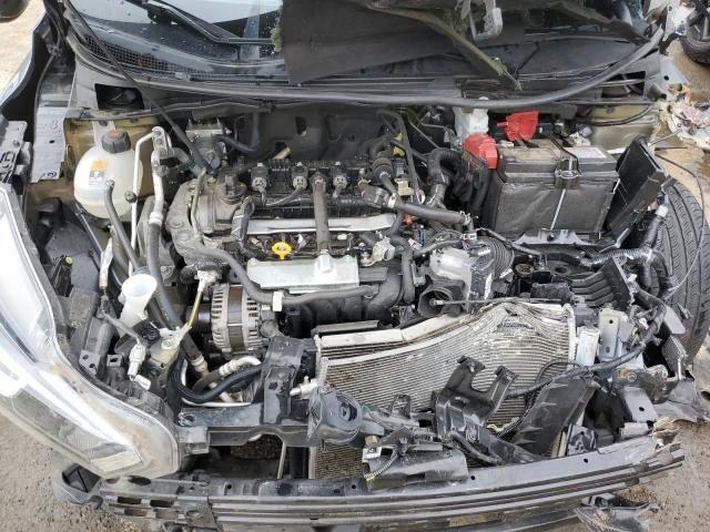 3N1CN8DV5LL903046 - 2020 NISSAN VERSA S GRAY photo 11