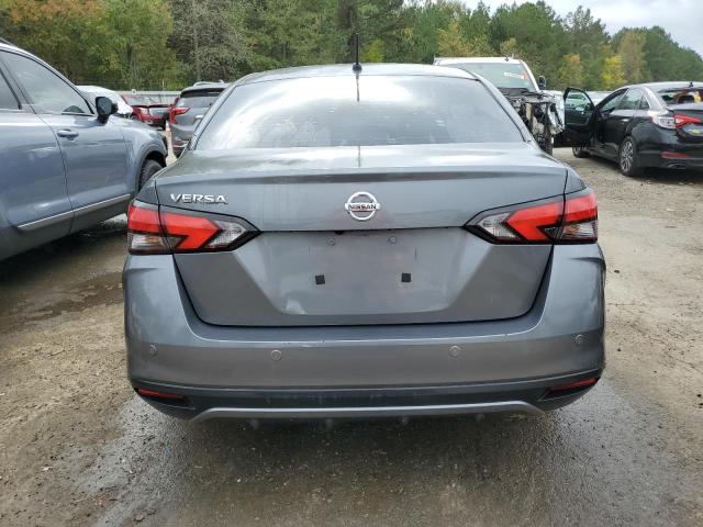 3N1CN8DV5LL903046 - 2020 NISSAN VERSA S GRAY photo 6