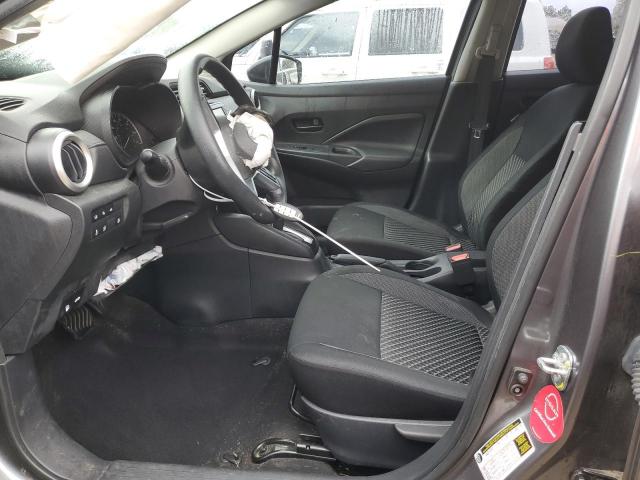 3N1CN8DV5LL903046 - 2020 NISSAN VERSA S GRAY photo 7