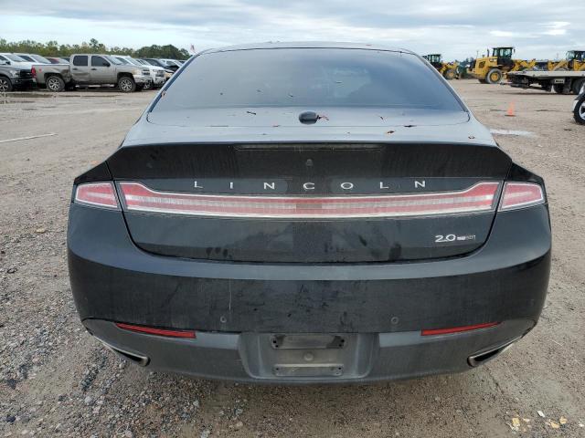 3LN6L2G94ER823177 - 2014 LINCOLN MKZ BLACK photo 6