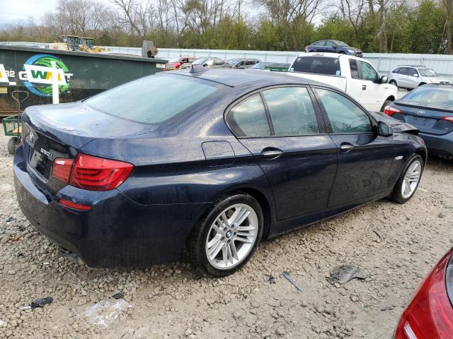 WBAFR9C54BC758241 - 2011 BMW 550 I BLUE photo 3