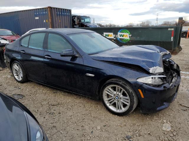 WBAFR9C54BC758241 - 2011 BMW 550 I BLUE photo 4