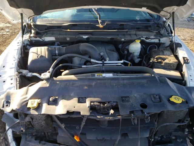 1C6RR7TT9FS622659 - 2015 RAM 1500 SLT WHITE photo 11