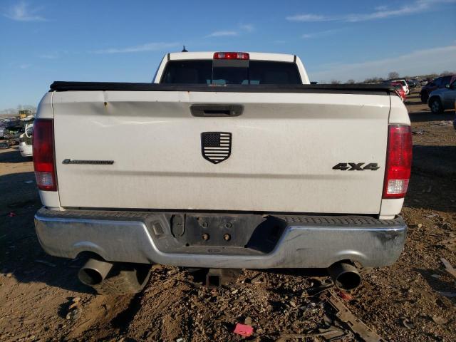 1C6RR7TT9FS622659 - 2015 RAM 1500 SLT WHITE photo 6