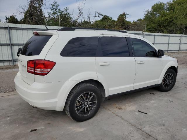 3C4PDCAB8JT428990 - 2018 DODGE JOURNEY SE WHITE photo 3