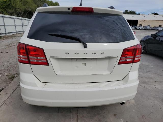 3C4PDCAB8JT428990 - 2018 DODGE JOURNEY SE WHITE photo 6