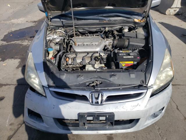 1HGCM66837A086816 - 2007 HONDA ACCORD EX SILVER photo 11