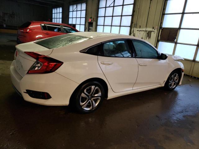 19XFC2F51GE078384 - 2016 HONDA CIVIC LX WHITE photo 3