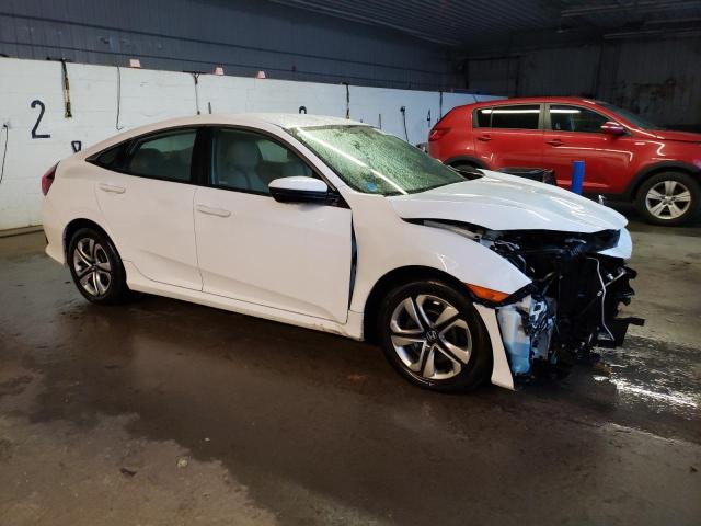 19XFC2F51GE078384 - 2016 HONDA CIVIC LX WHITE photo 4