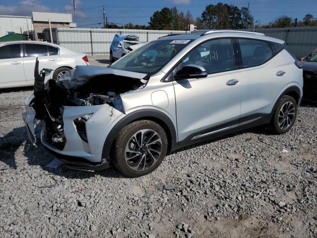 1G1FZ6S04N4120358 - 2022 CHEVROLET BOLT EUV PREMIER SILVER photo 1