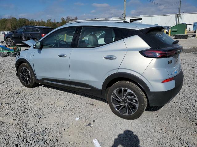 1G1FZ6S04N4120358 - 2022 CHEVROLET BOLT EUV PREMIER SILVER photo 2