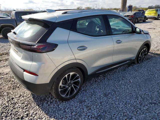 1G1FZ6S04N4120358 - 2022 CHEVROLET BOLT EUV PREMIER SILVER photo 3