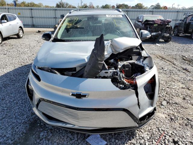 1G1FZ6S04N4120358 - 2022 CHEVROLET BOLT EUV PREMIER SILVER photo 5