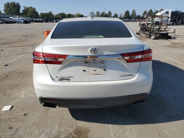 4T1BK1EB9DU013343 - 2013 TOYOTA AVALON BASE 白色 照片 6