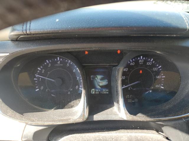 4T1BK1EB9DU013343 - 2013 TOYOTA AVALON BASE 白色 照片 9