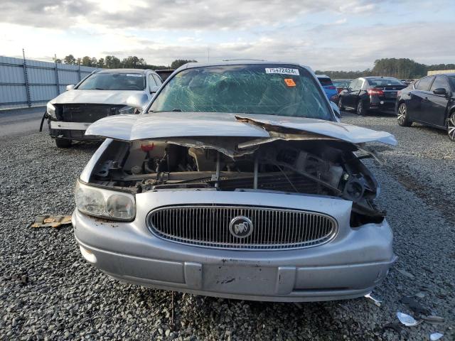 1G4HP52K15U189117 - 2005 BUICK LESABRE CUSTOM SILVER photo 5