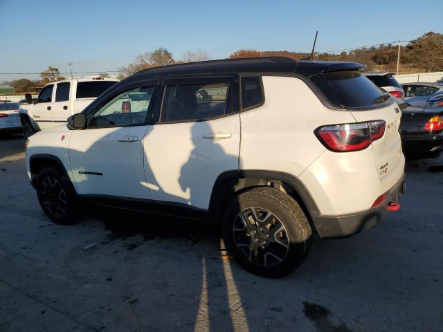 3C4NJDDB2KT660407 - 2019 JEEP COMPASS TRAILHAWK WHITE photo 2